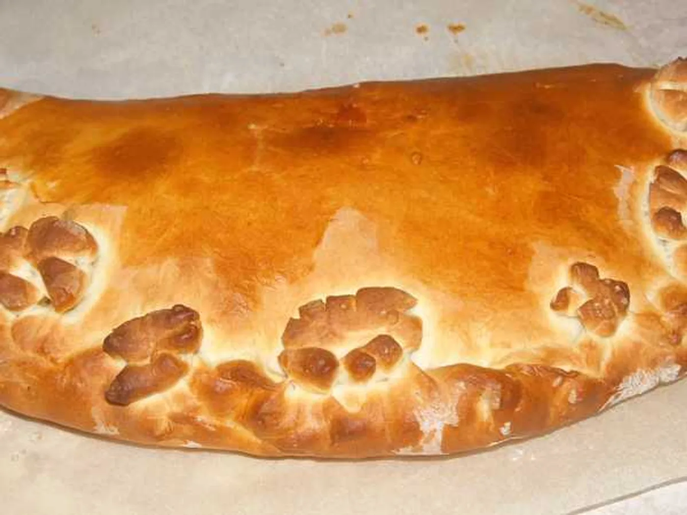 Yeast dough cabbage pie recipe