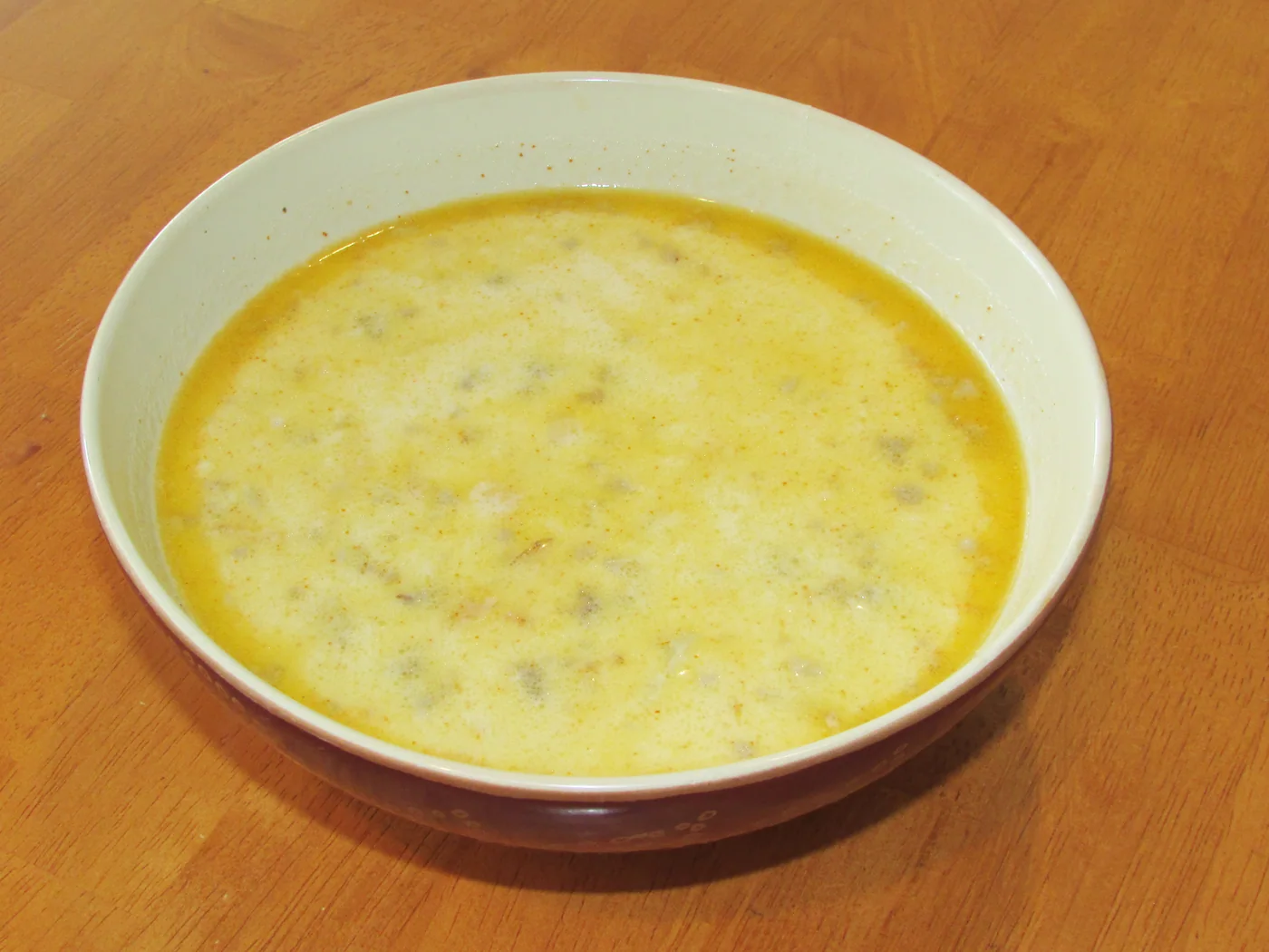 Zuppa Toscana prepared recipe