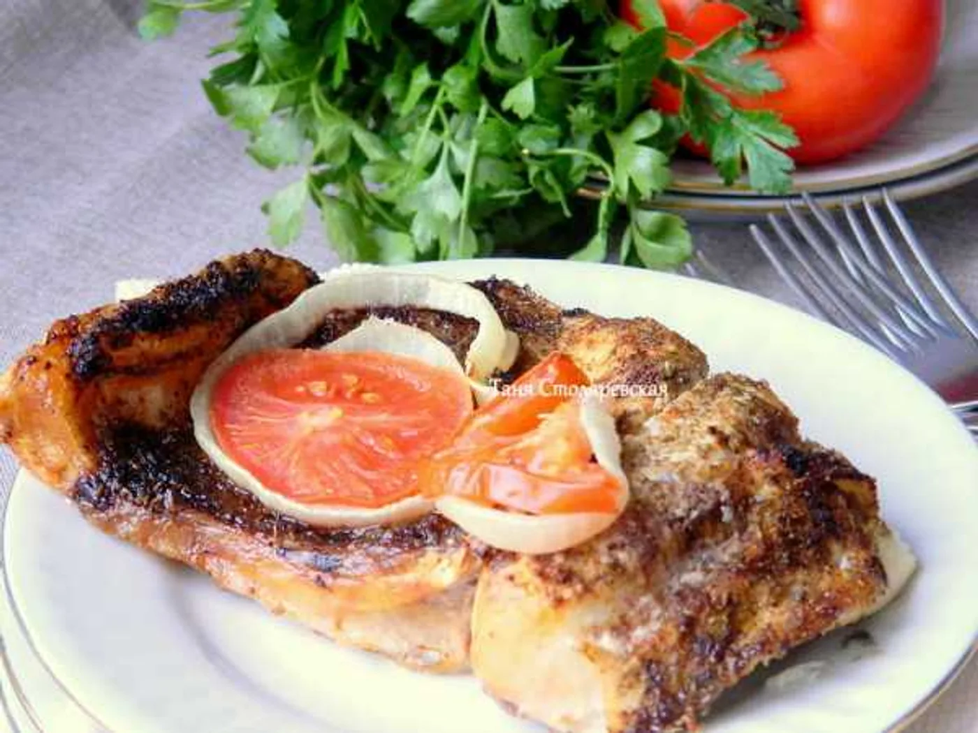 A fatty-faced oven baked recipe