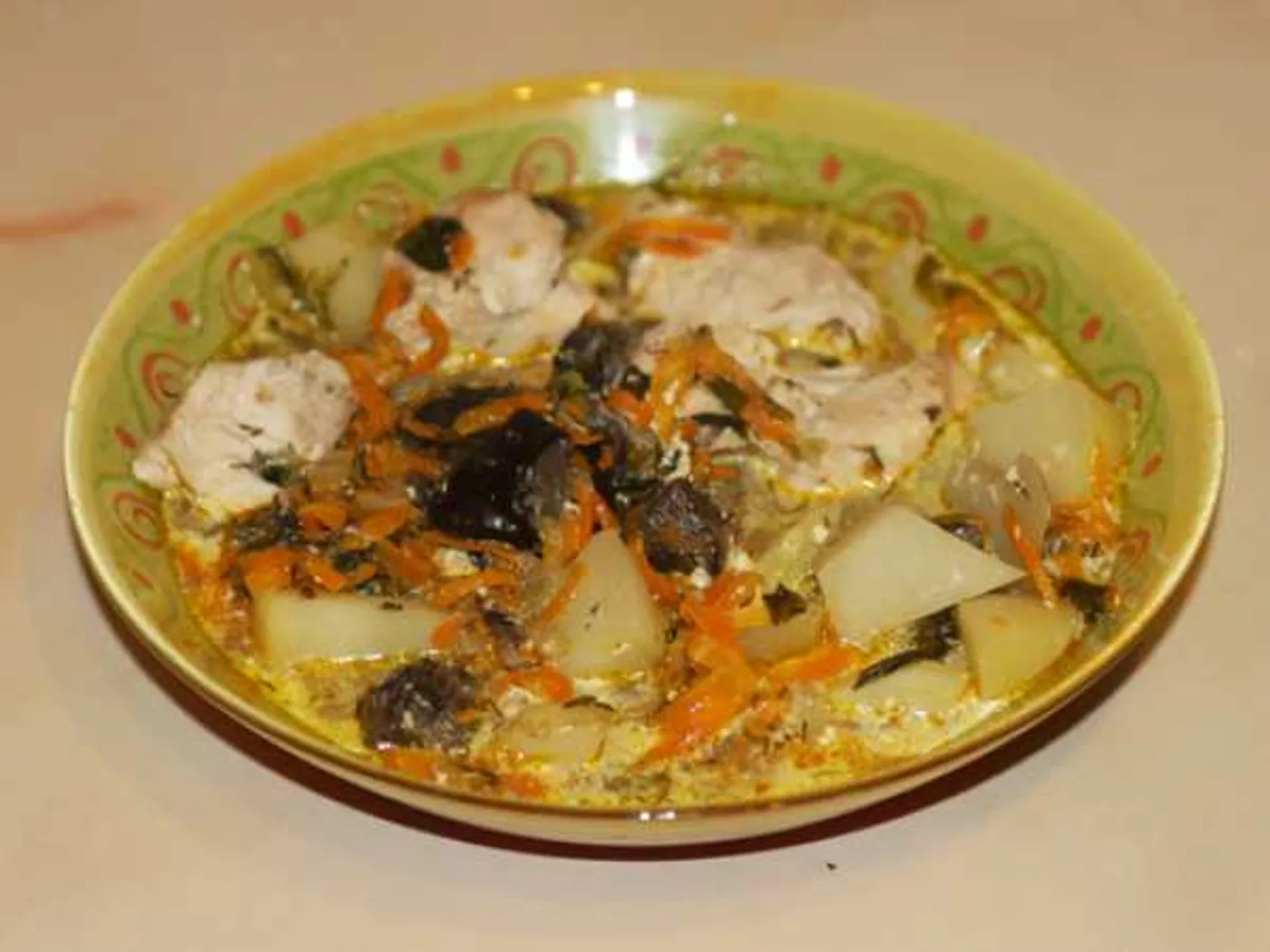 A roast in turkey pots recipe