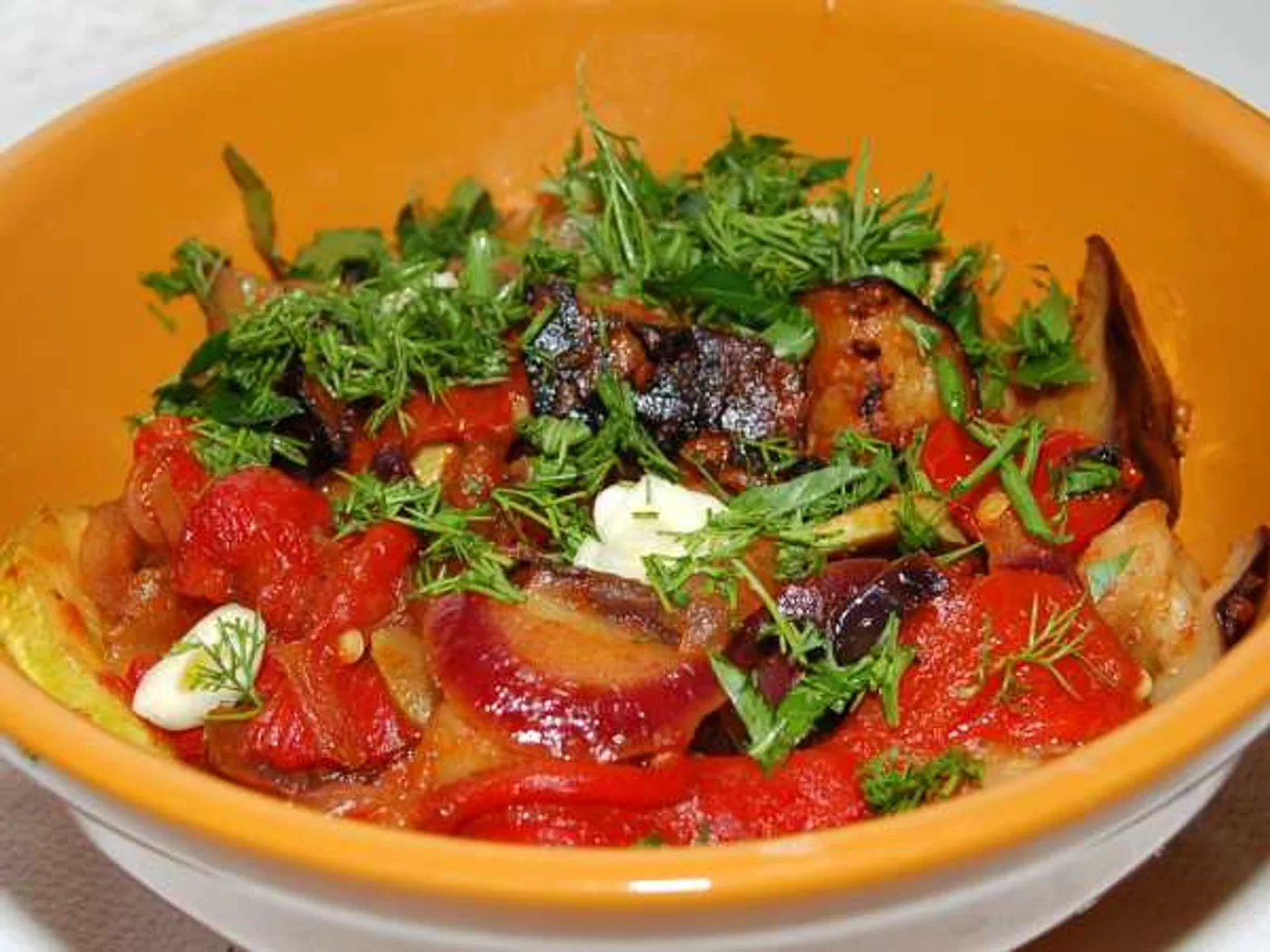 ajapsandali recipe