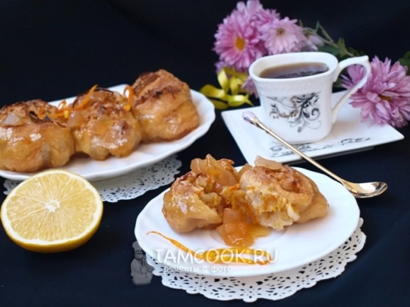 Apple-ginger pie recipe
