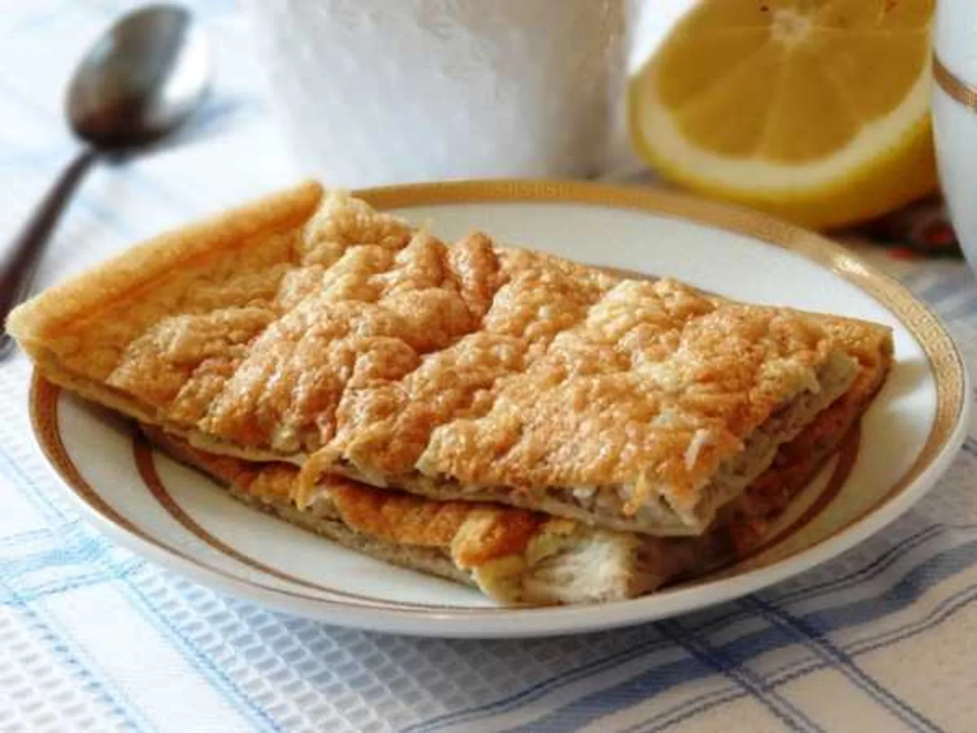 Apple omelet recipe