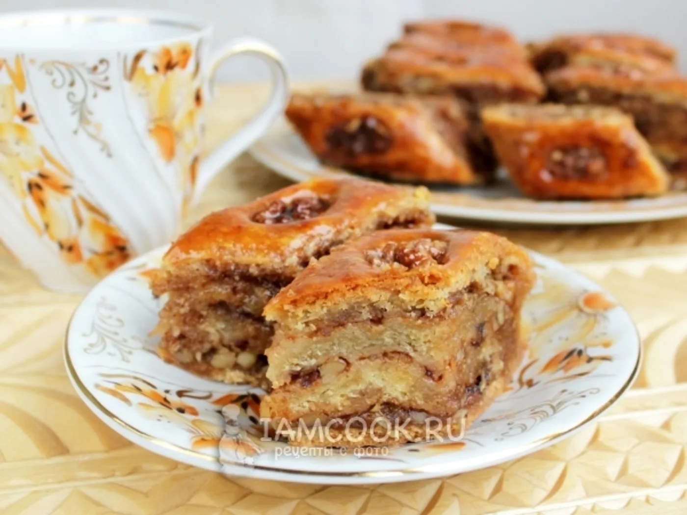Armenian pahlava recipe