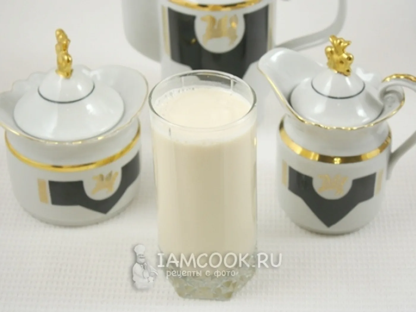 Assorti's nut milk recipe