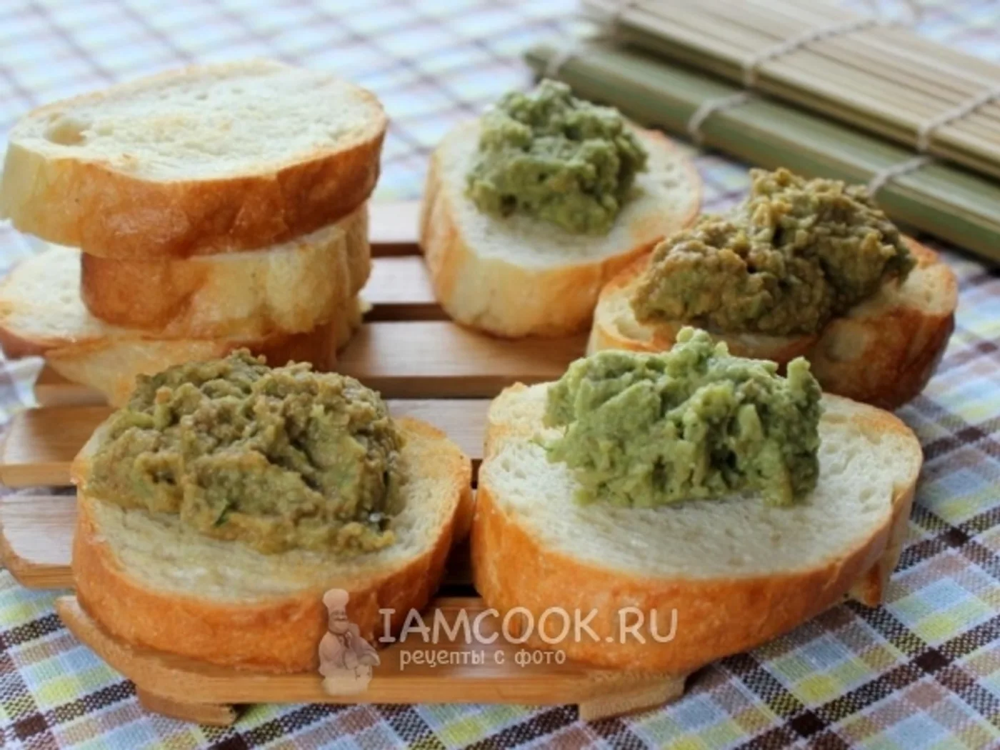 Avocado pâté recipe