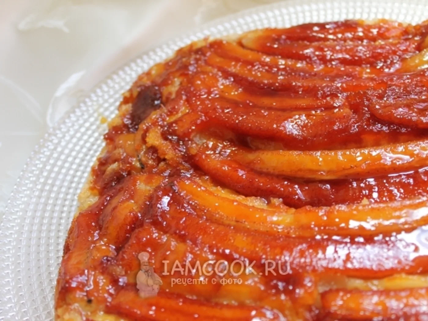 Banana and caramel cake recipe
