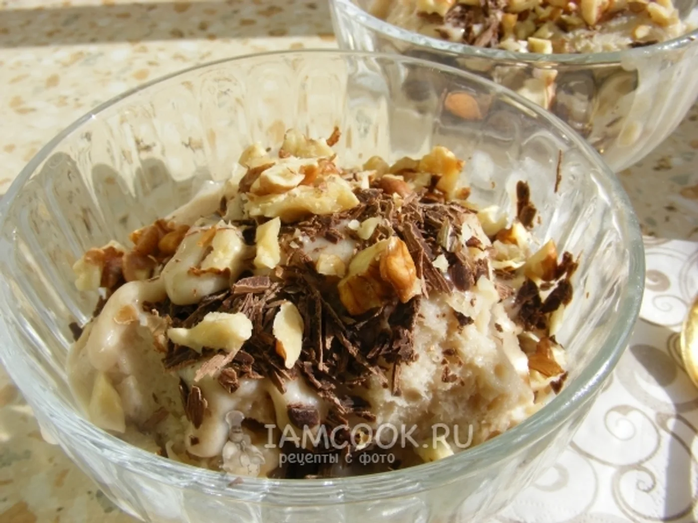 Banana ice cream recipe
