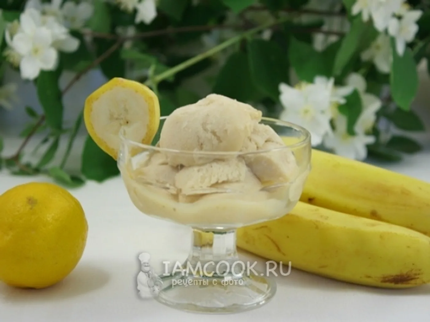 Banana lemon sorbet recipe