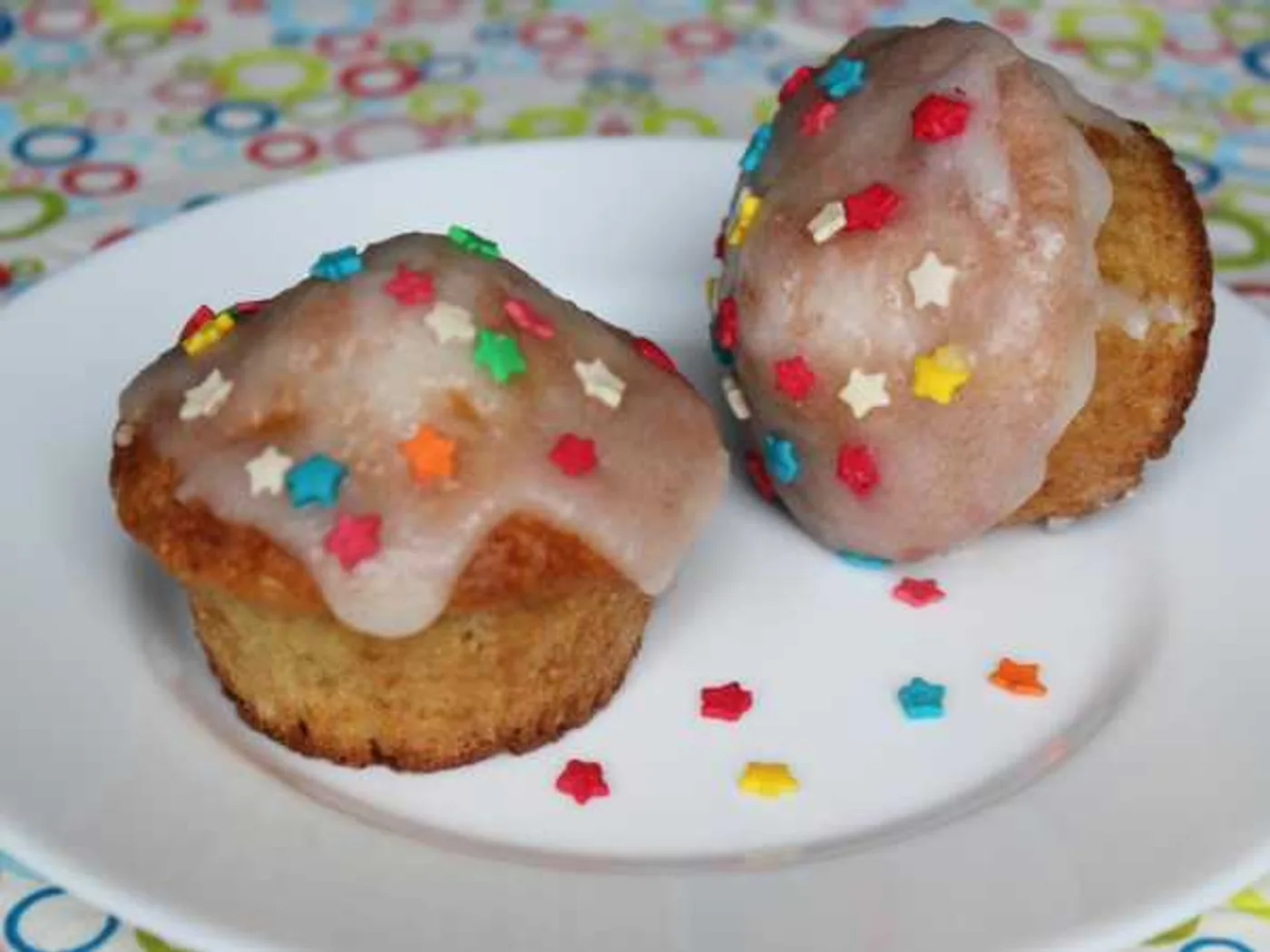Banana muffins with lemon recipe