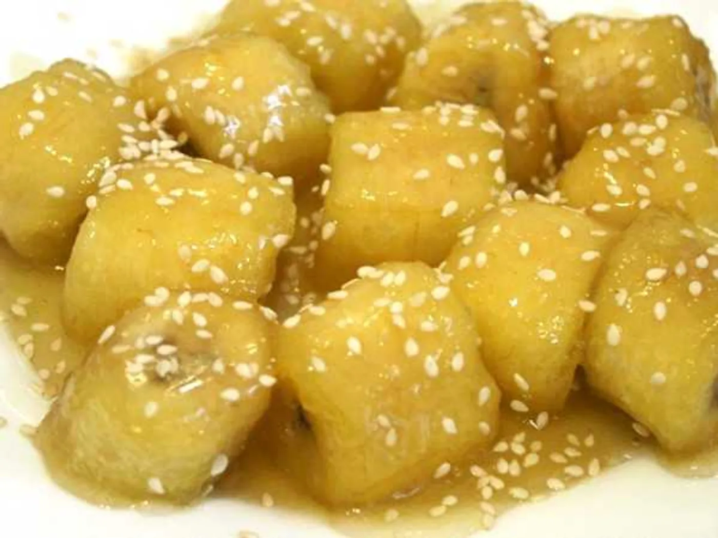 Bananas in caramel recipe