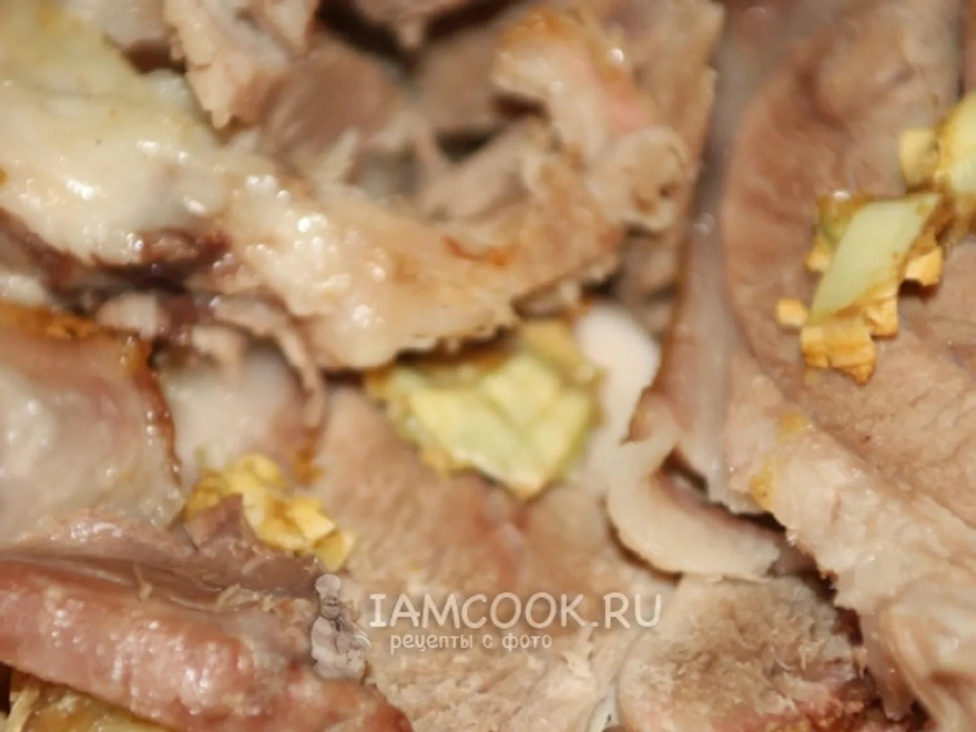 Bavarian pig-handle recipe