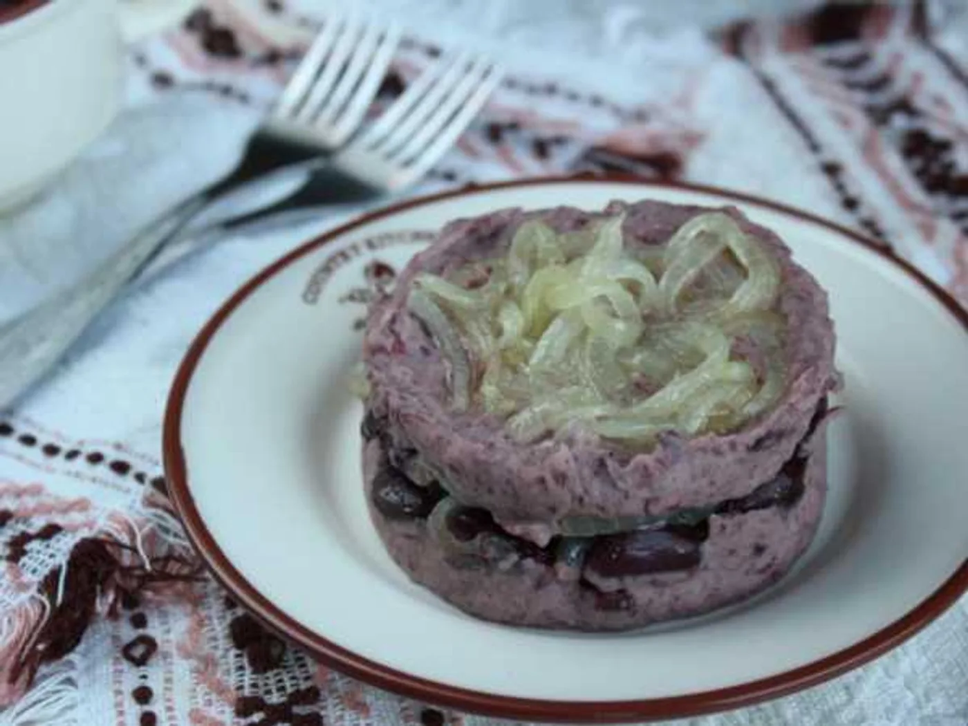 Bean cimes (patet) recipe