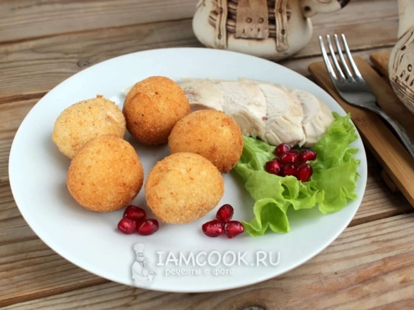 Bean croquets recipe