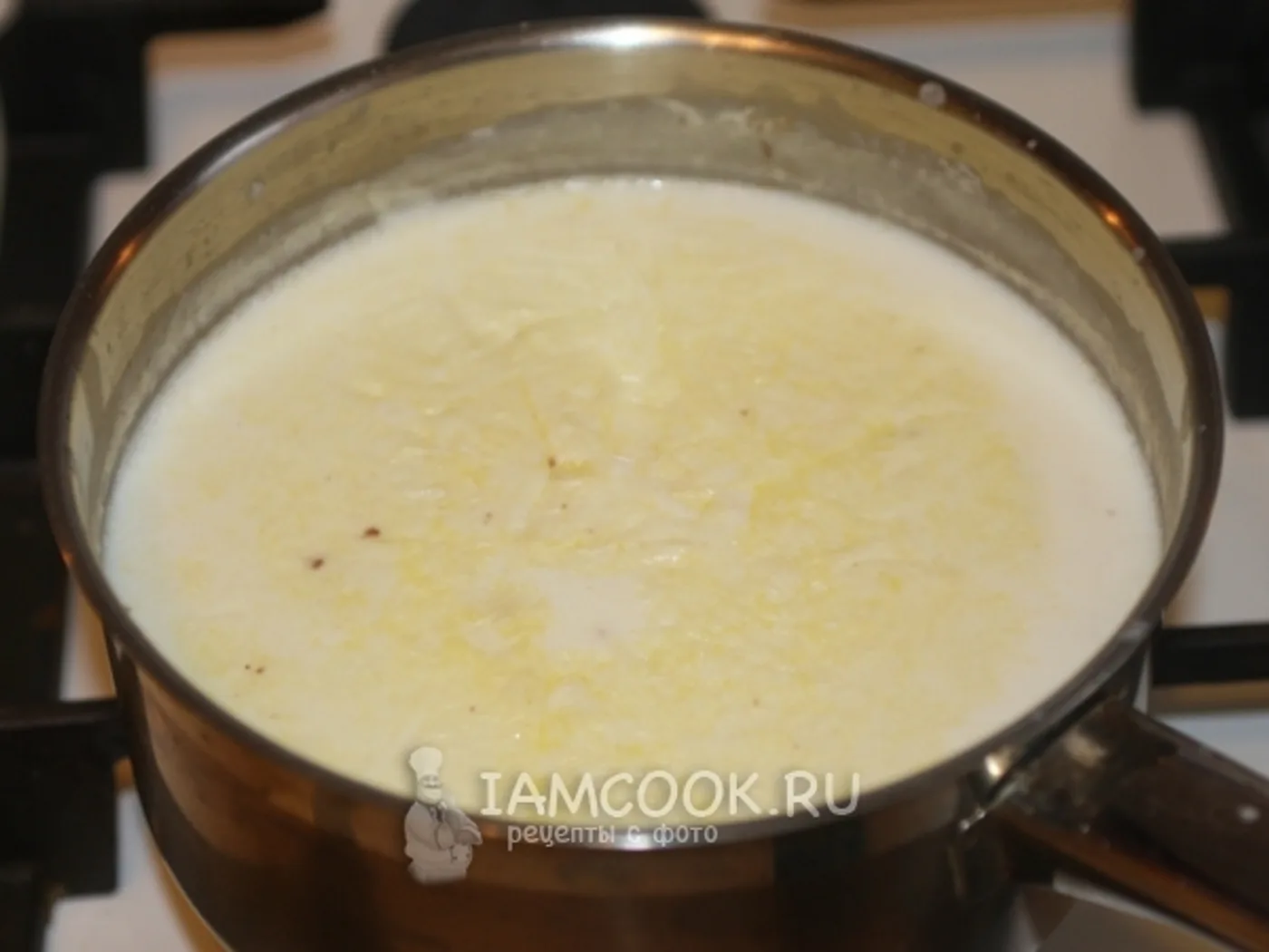 Bechamel sauce for lasagna recipe