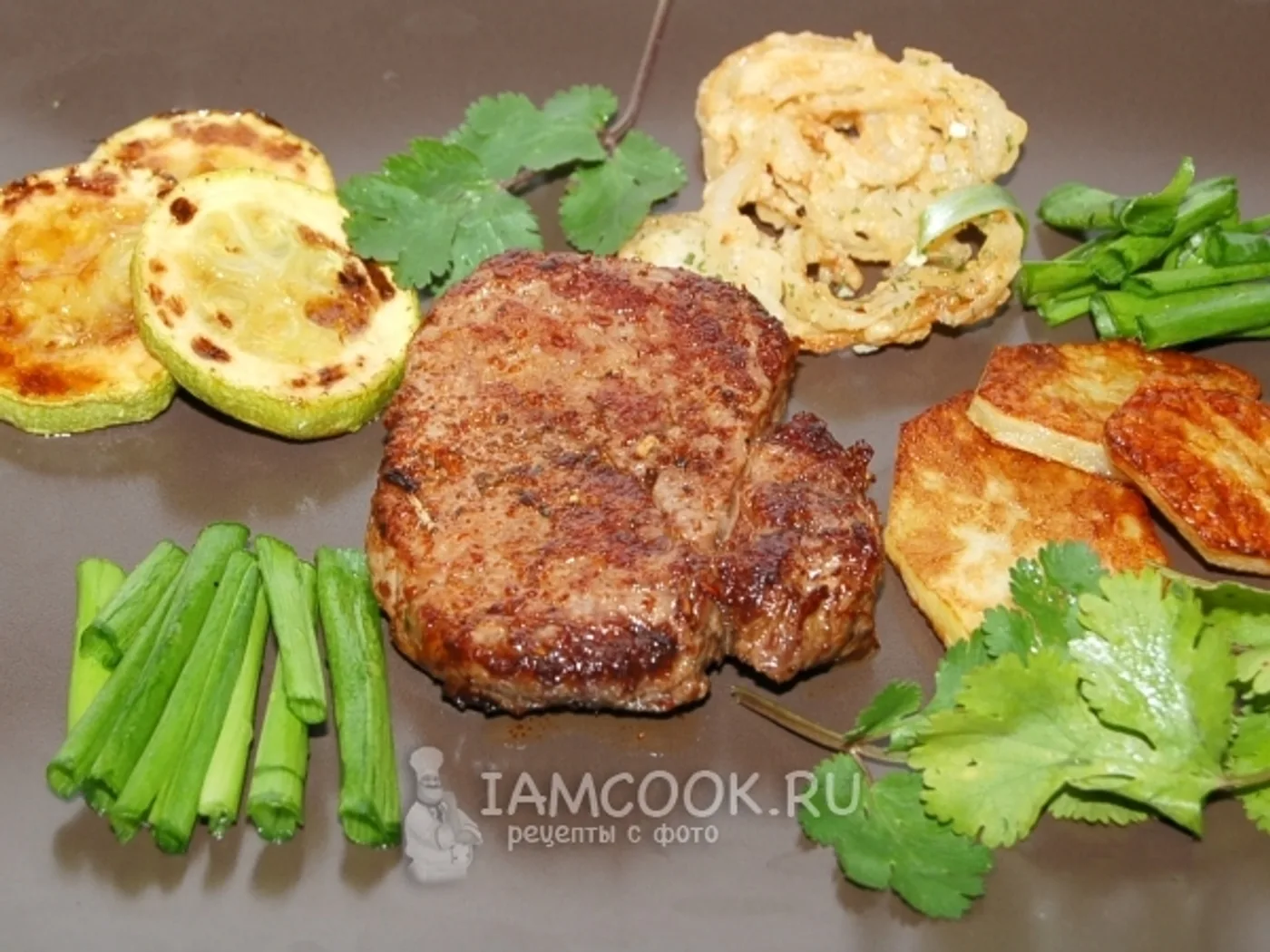 Beef fried with vegetables recipe