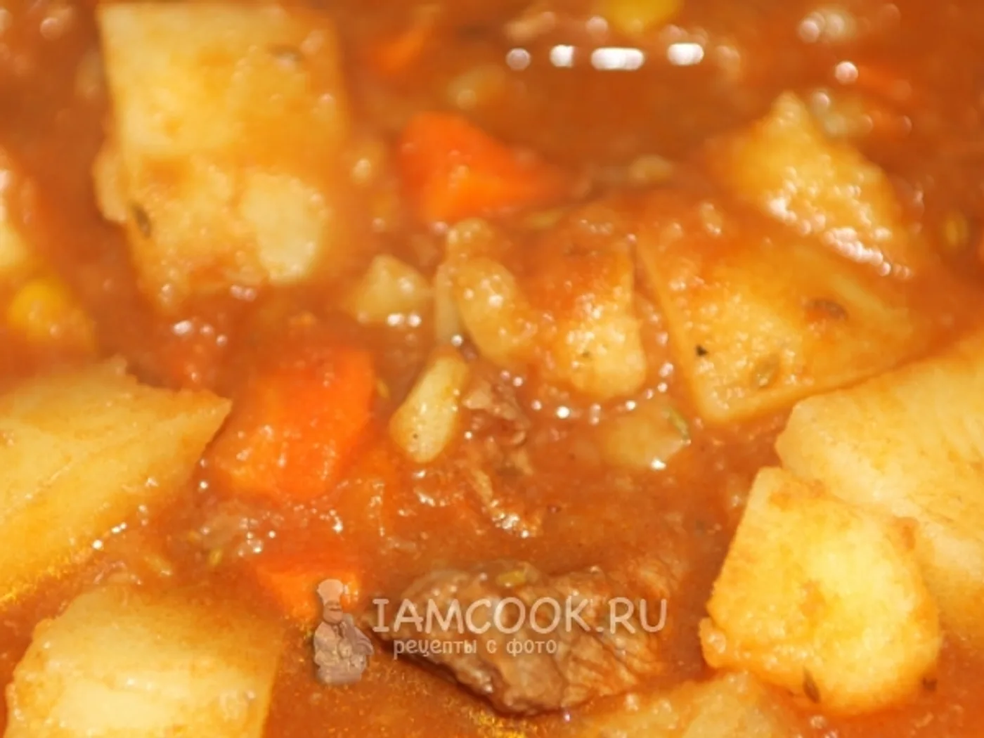 Beef shurpa recipe