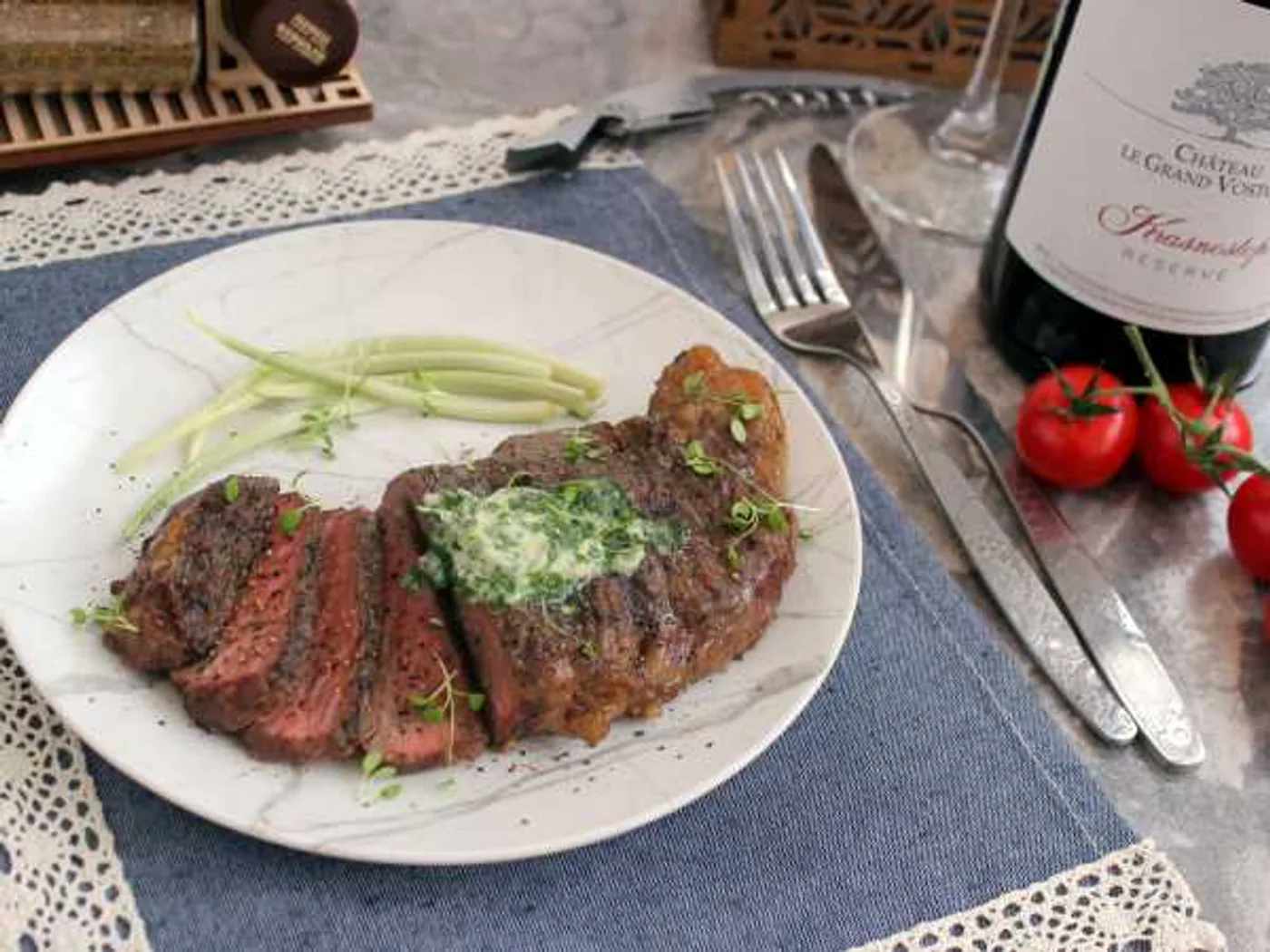 Beef steaks in the oven recipe