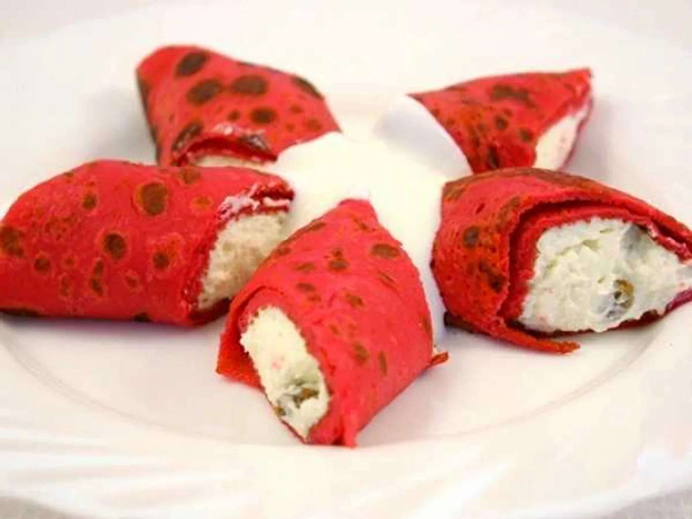 Beet pancakes recipe