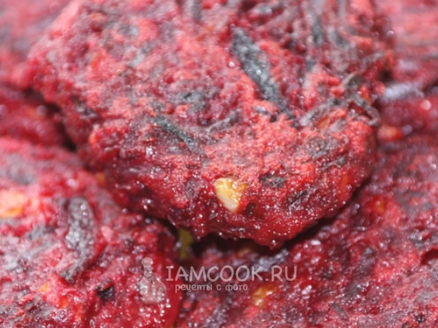 Beet patties recipe