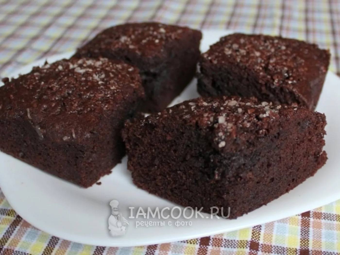 Brownie's chocolate pie recipe