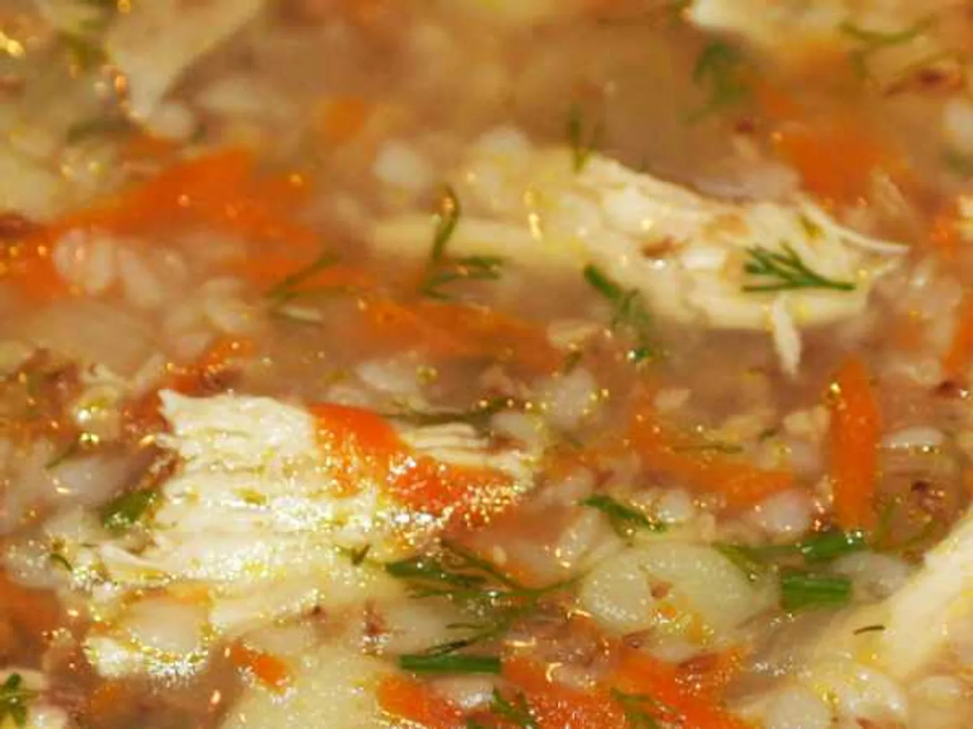 Buckwheat soup with chicken recipe