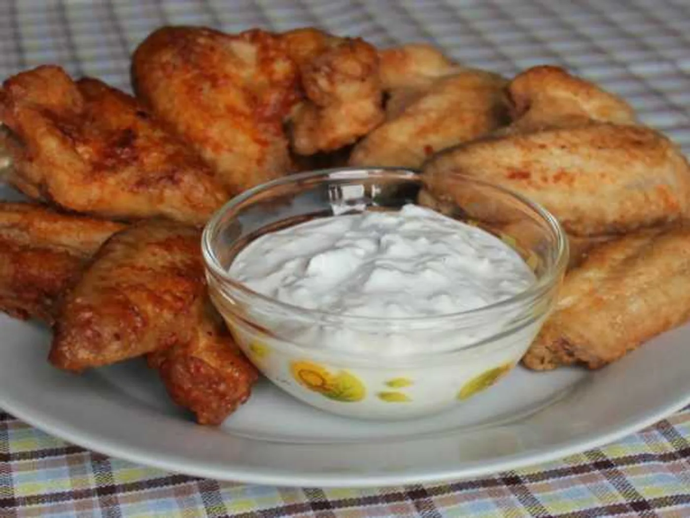 Buffalo chicken wings recipe