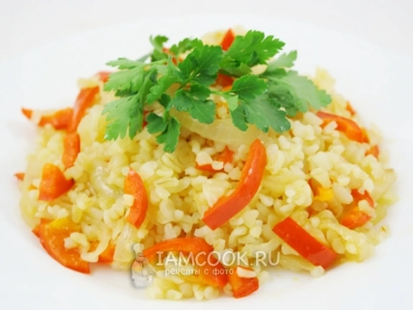 Bulgur with vegetables recipe