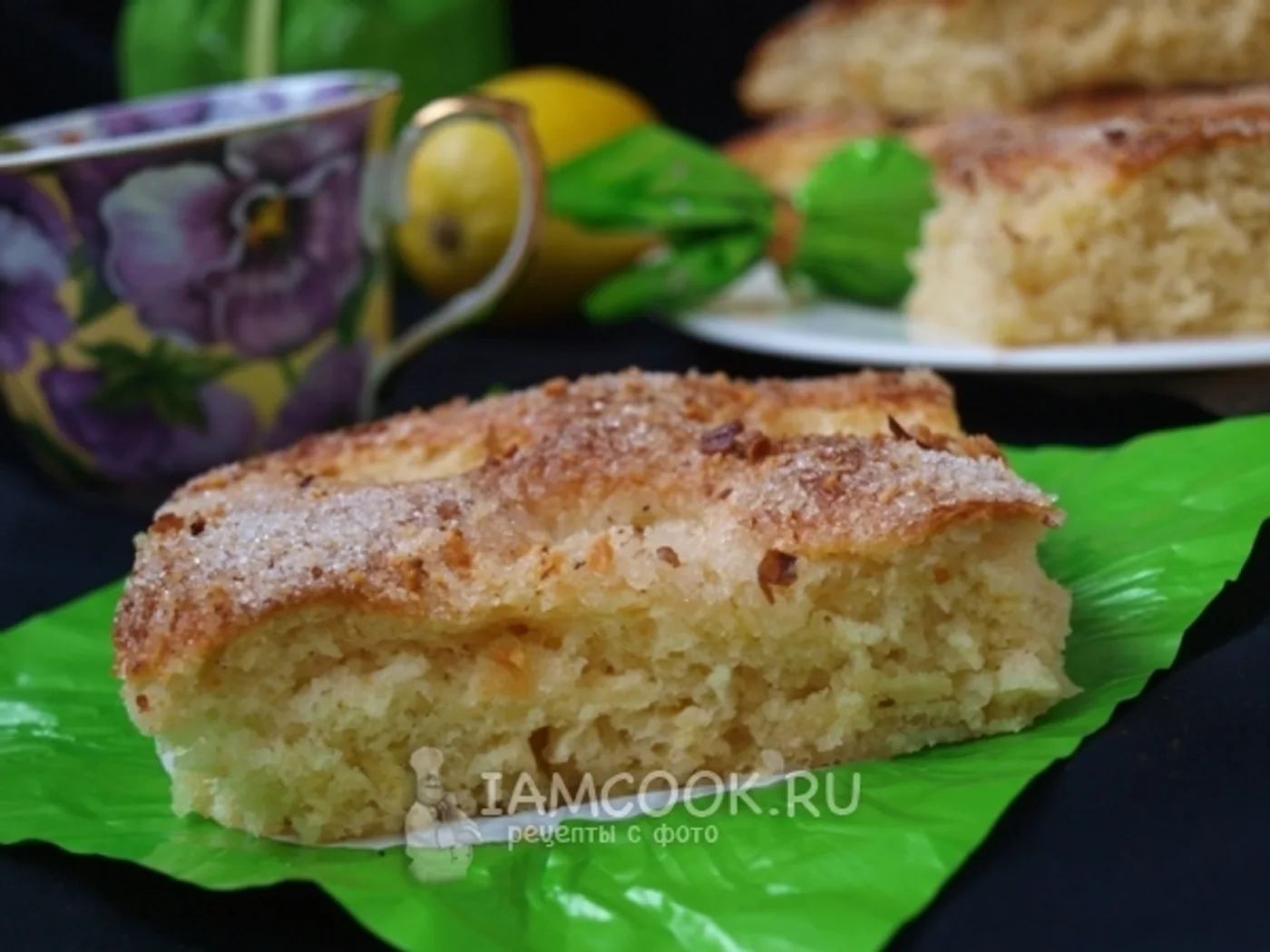 Buttercake recipe