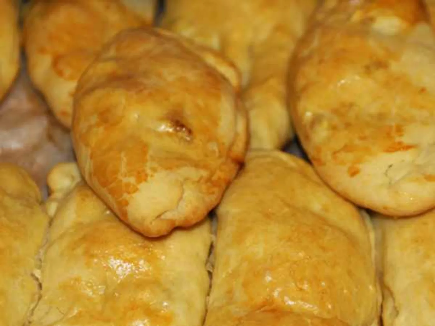 Cabbage cakes on milk recipe