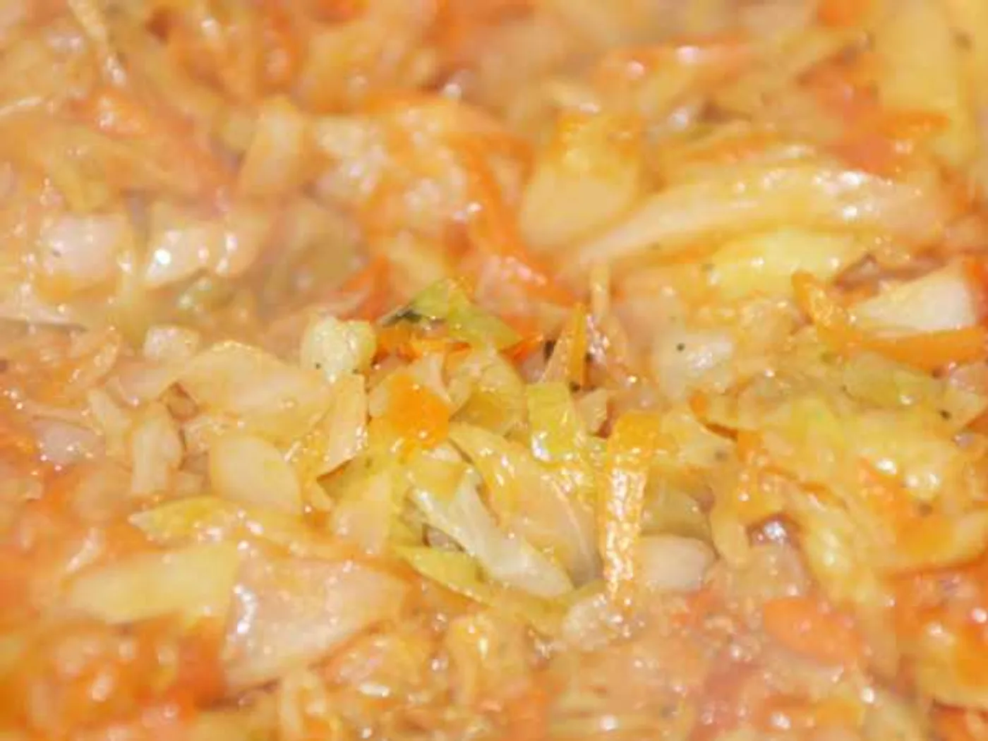Cabbage stewed with potatoes recipe
