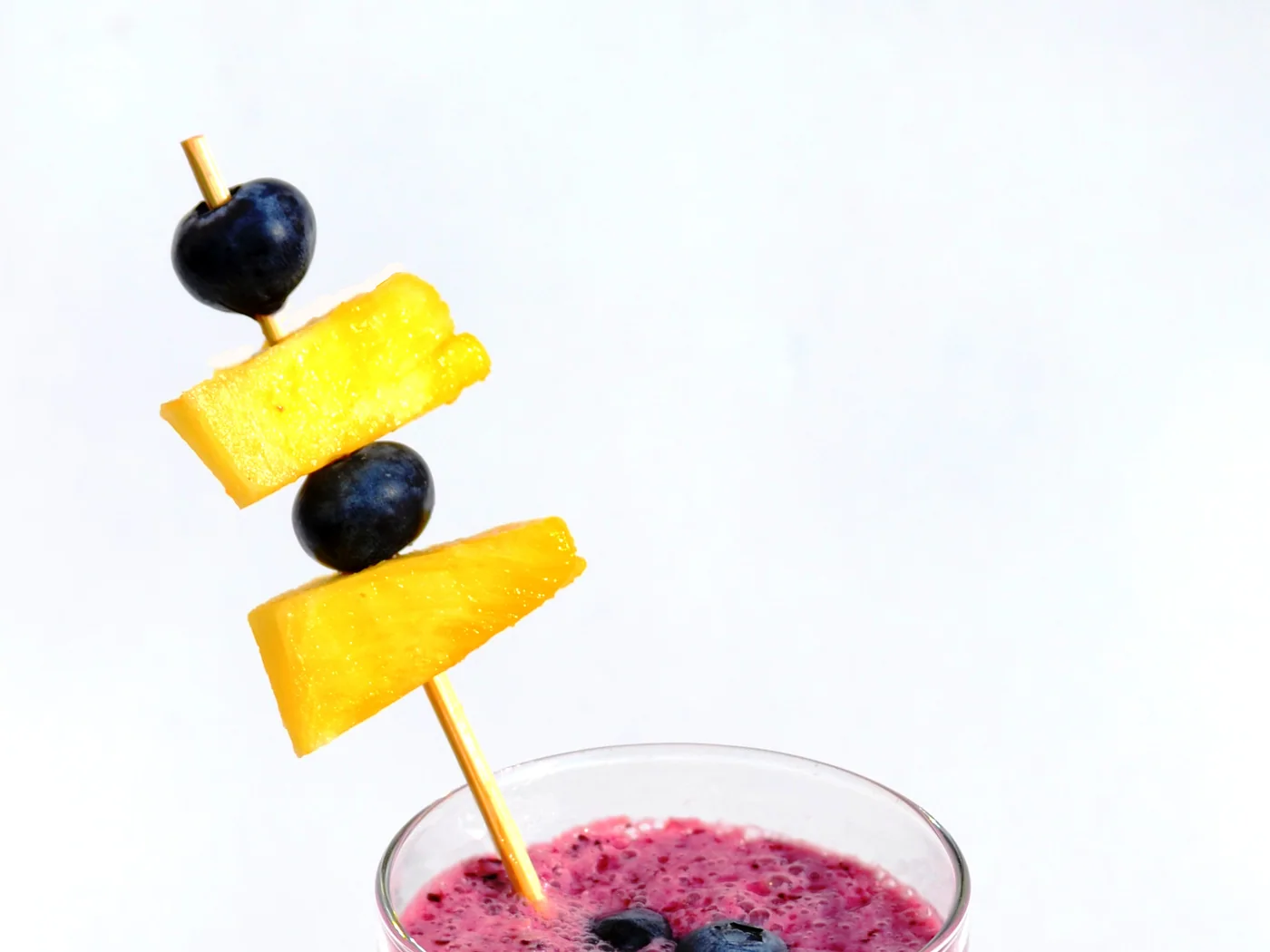 Canadian Blueberry Maple Smoothie prepared dish