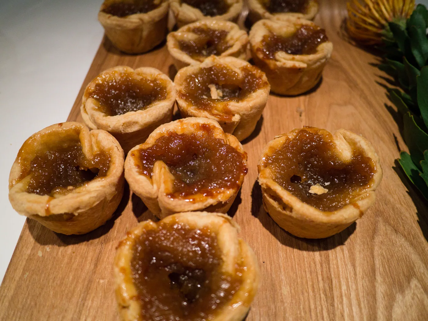 Canadian Butter Tarts prepared dish