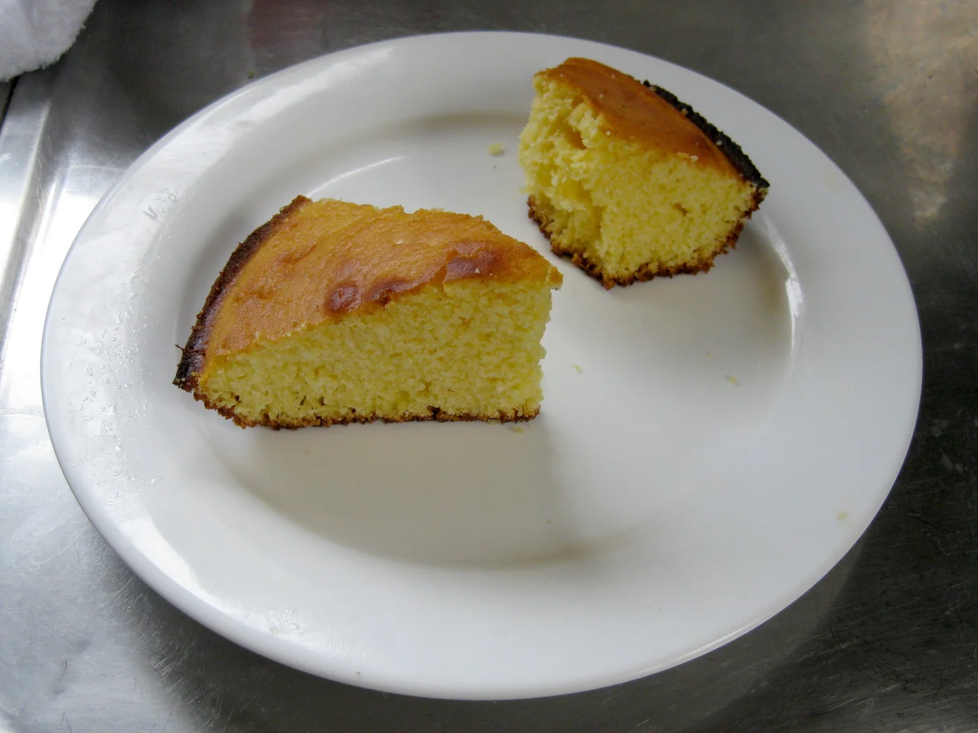 Canadian Homestead Cornbread prepared dish