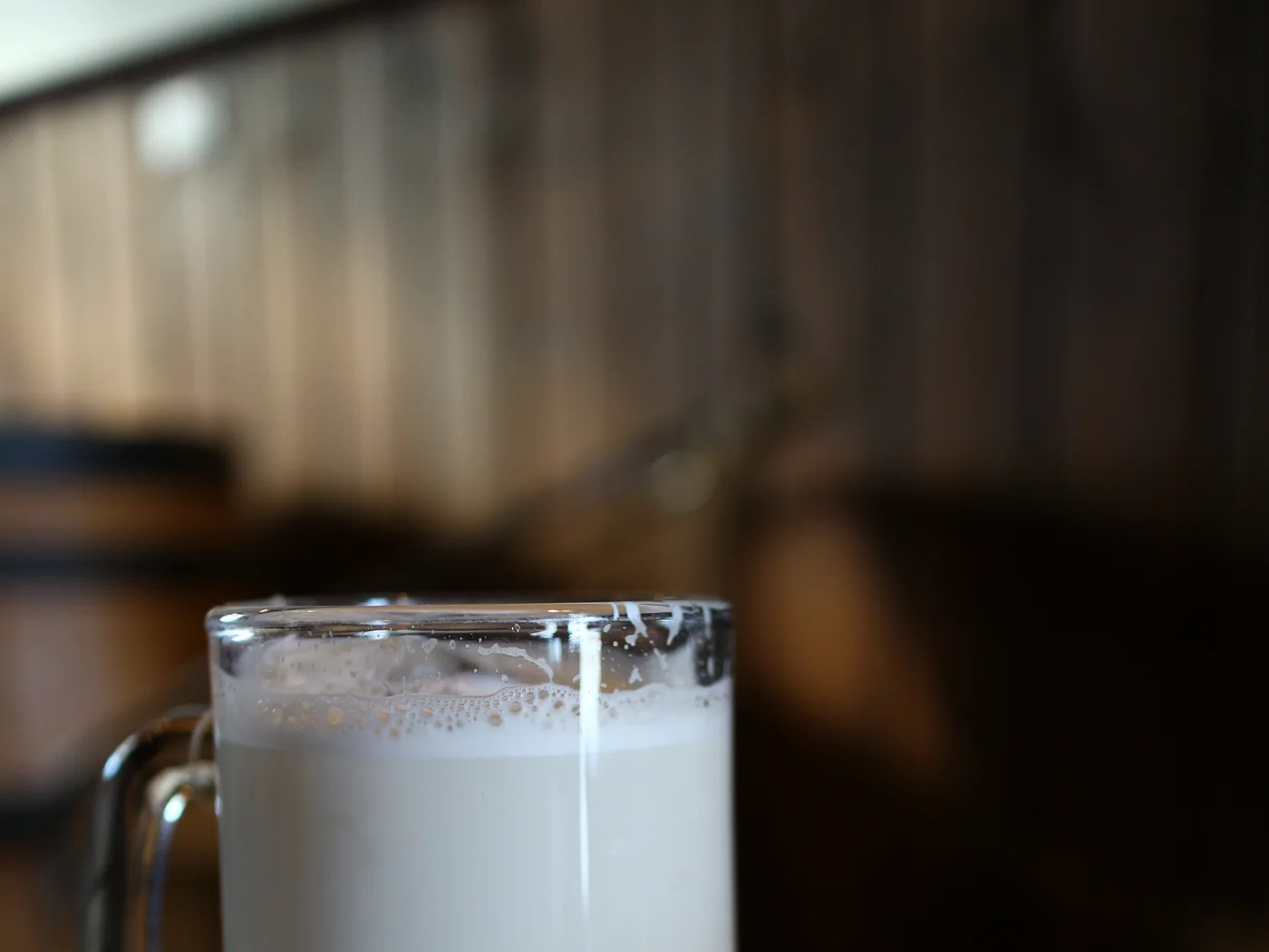Canadian London Fog Tea Latte prepared dish