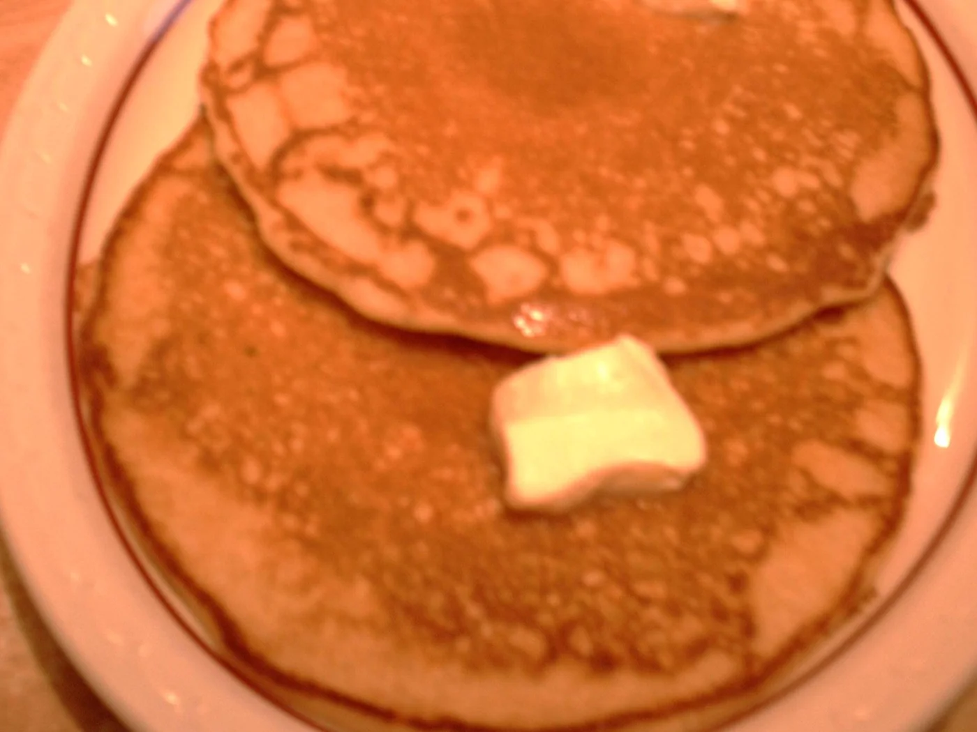 Canadian Sourdough Flapjacks prepared dish