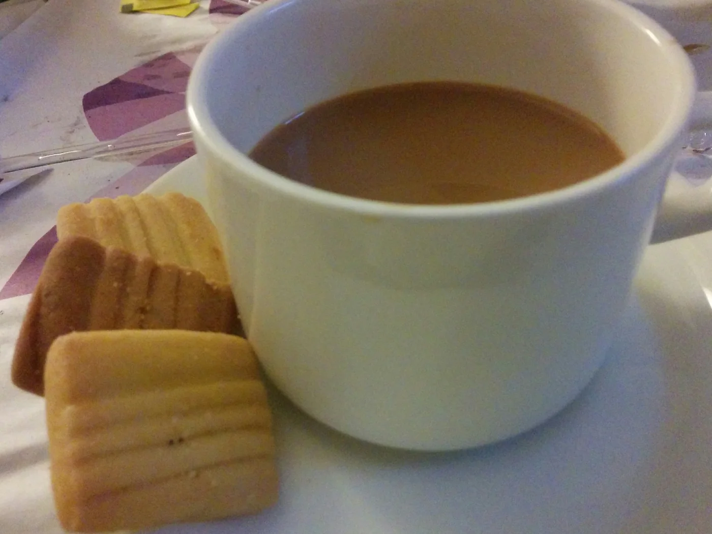 Canadian Tea Biscuits prepared dish