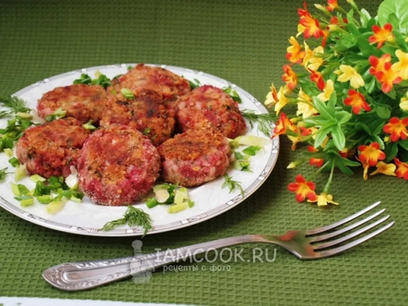 Canned-fish cutlets with rice recipe