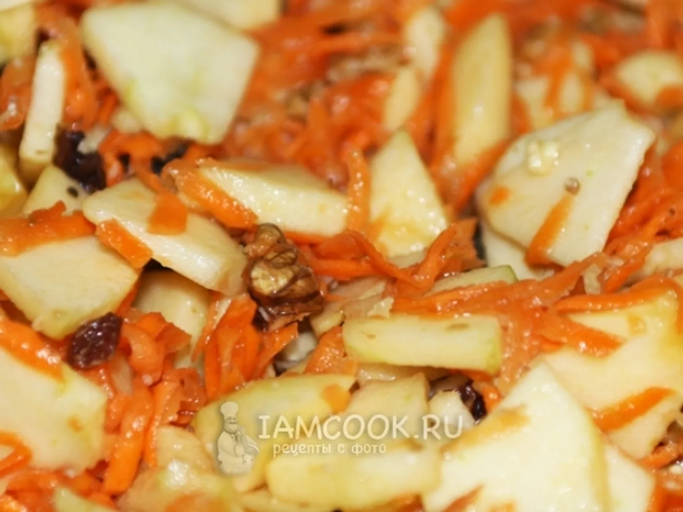 Carrot and apple salad recipe