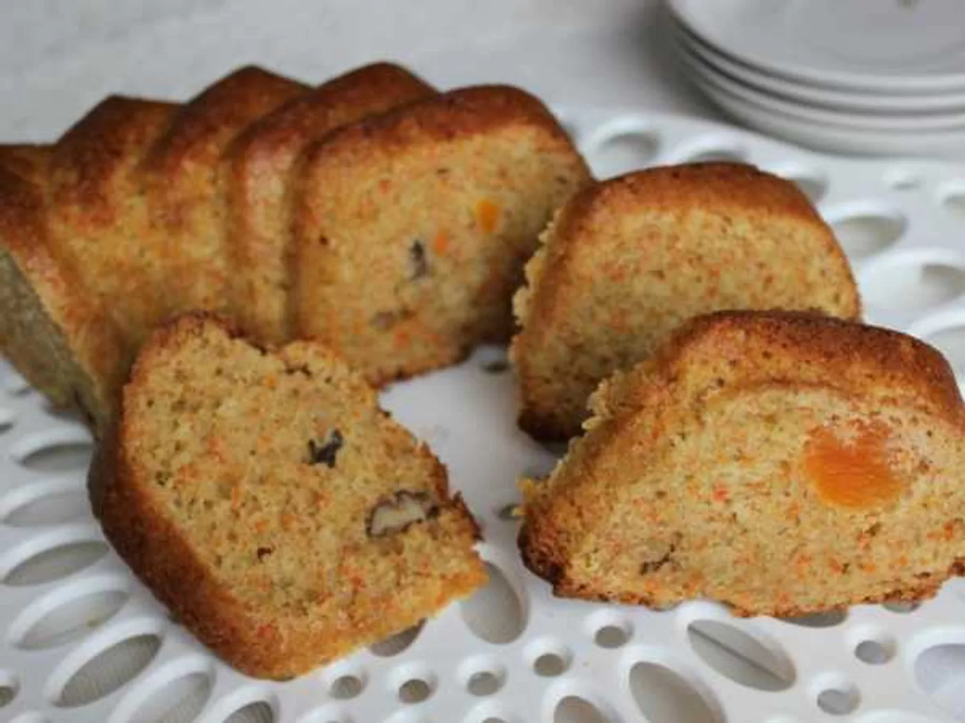 Carrot muffin with walnuts recipe