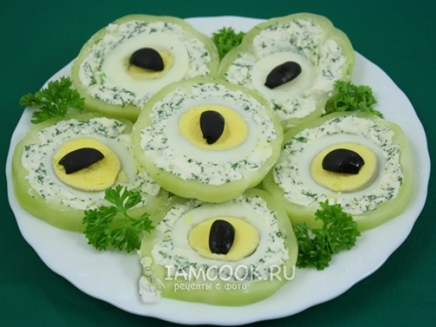 Cat's Eye snack recipe