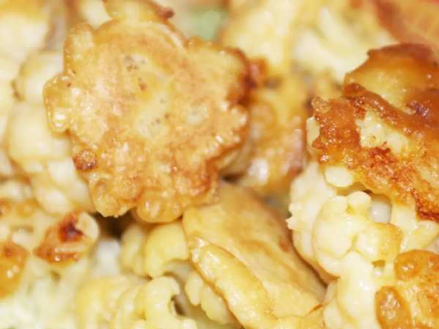 Cauliflower in the bar recipe