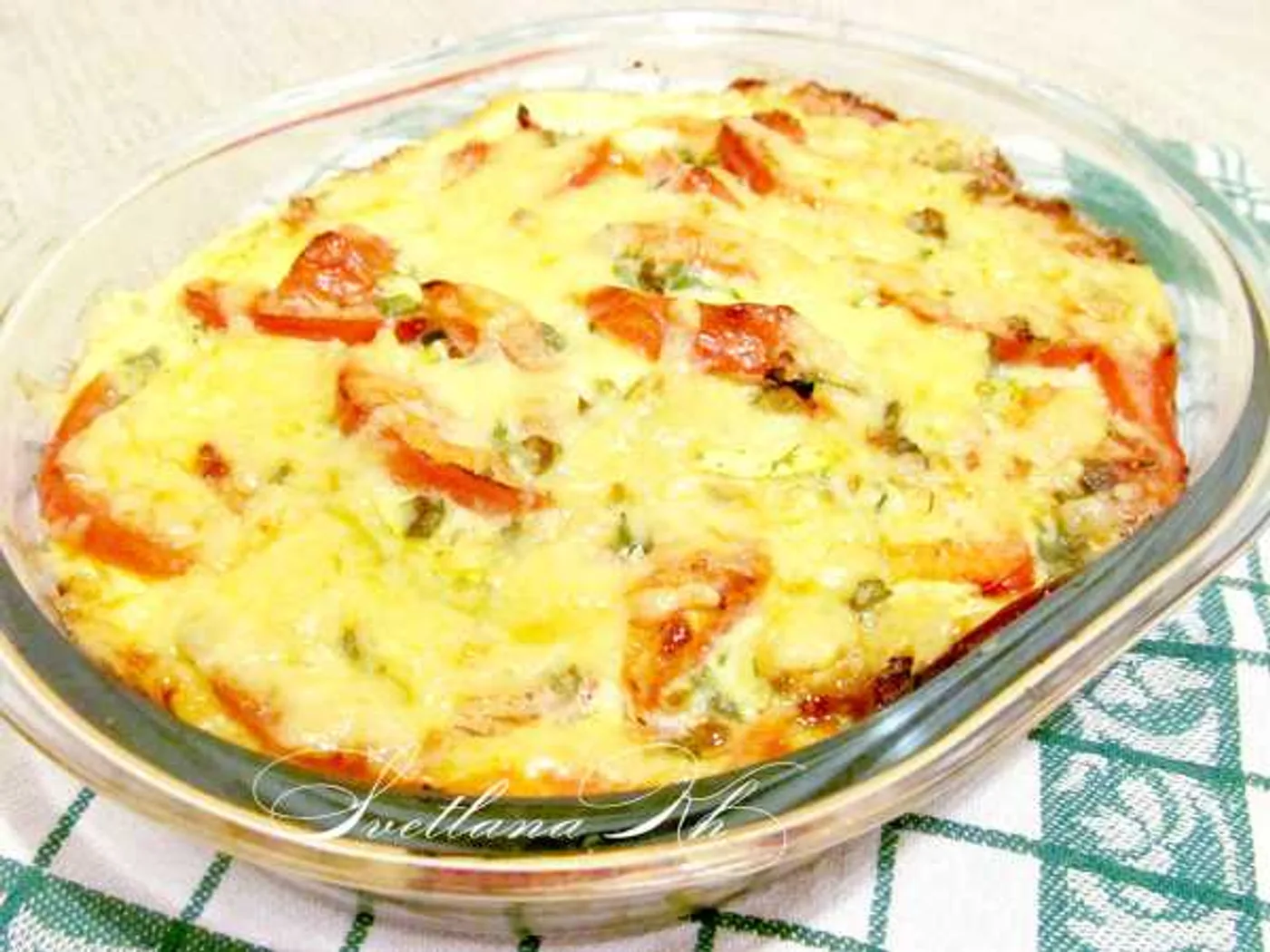 Cheese zucchini casserole recipe