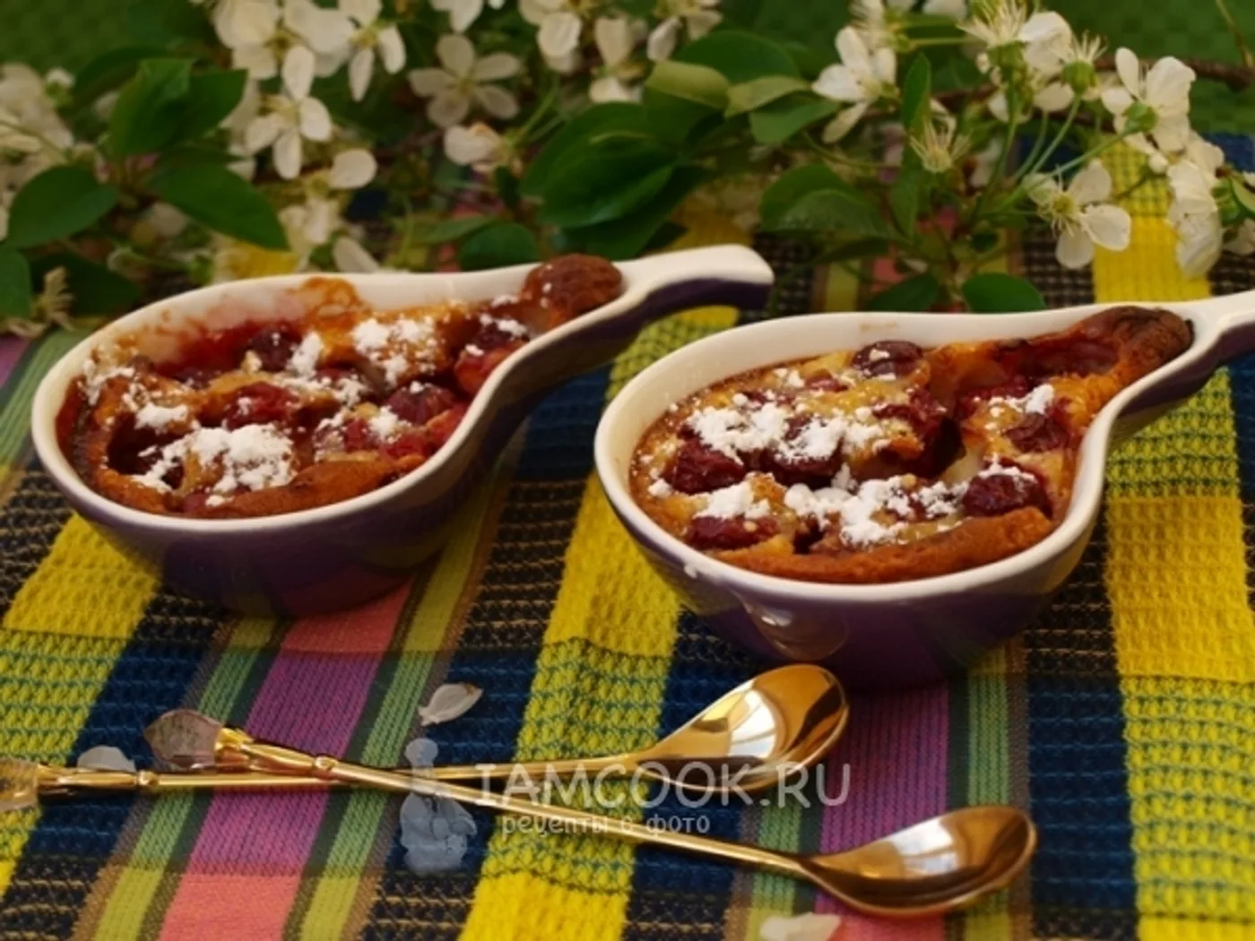 cherry-clafuti recipe