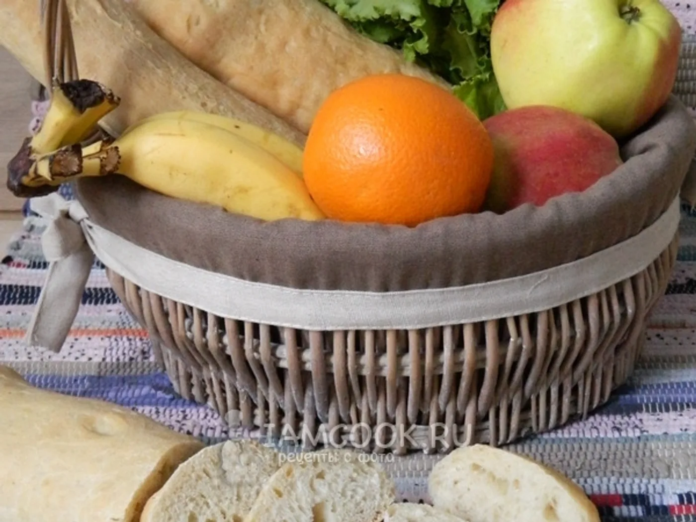 Chiabatta on leaven recipe
