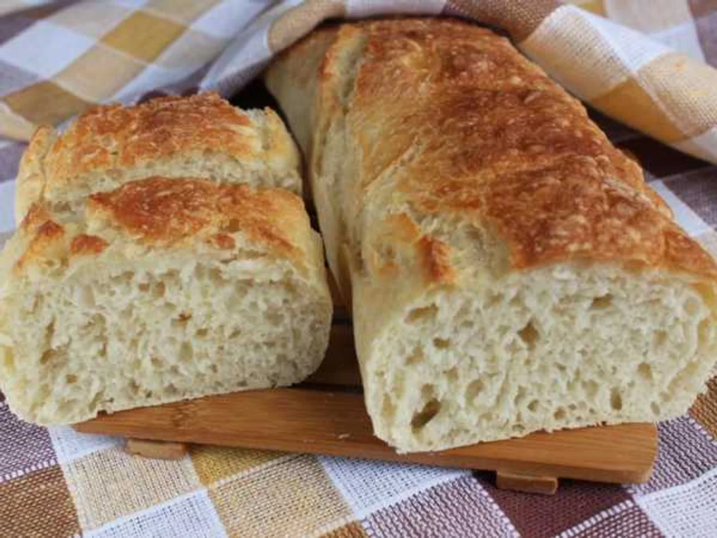 Chiabatta (quick recipe) recipe