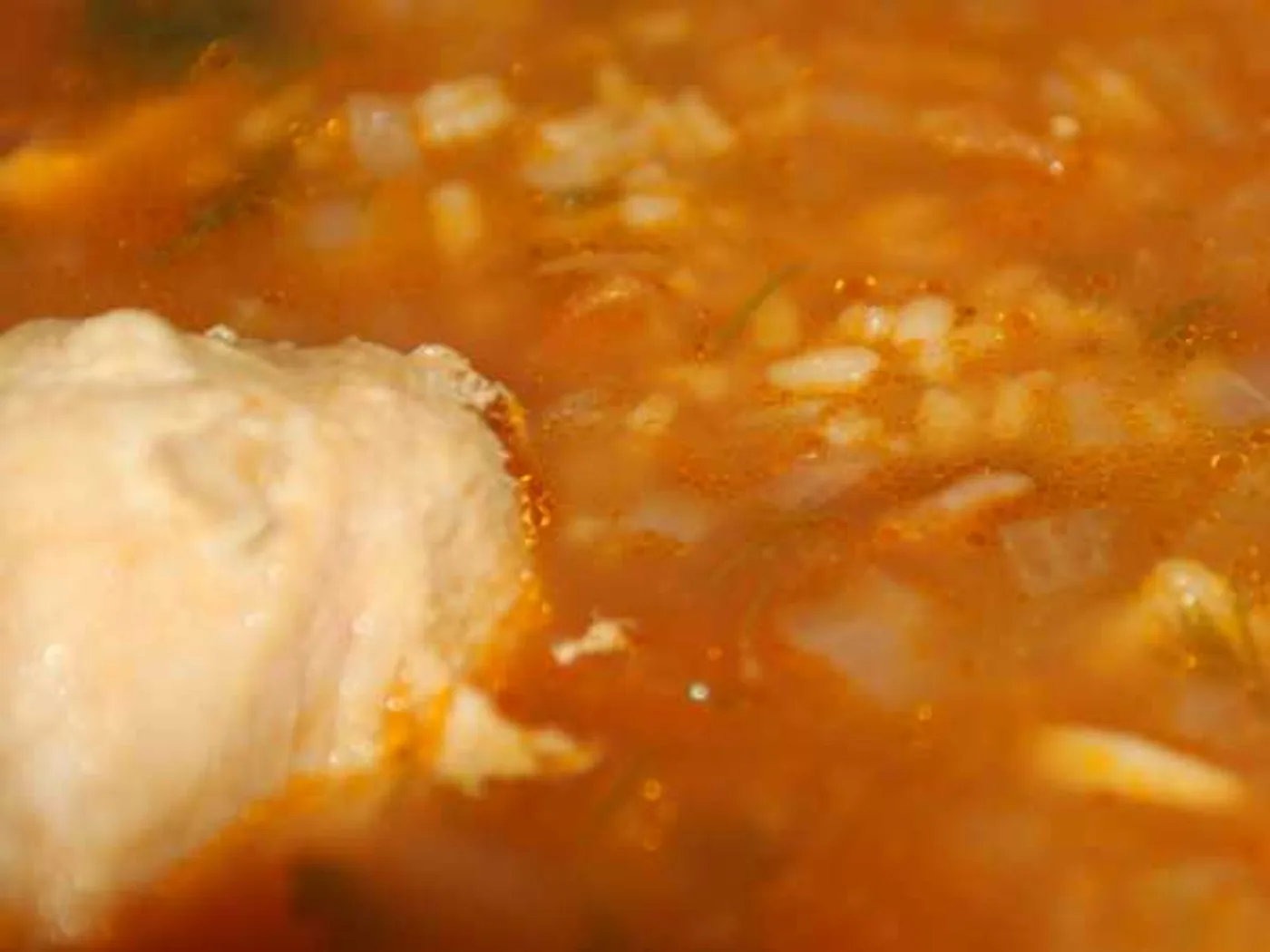 Chicken and rice harcho recipe
