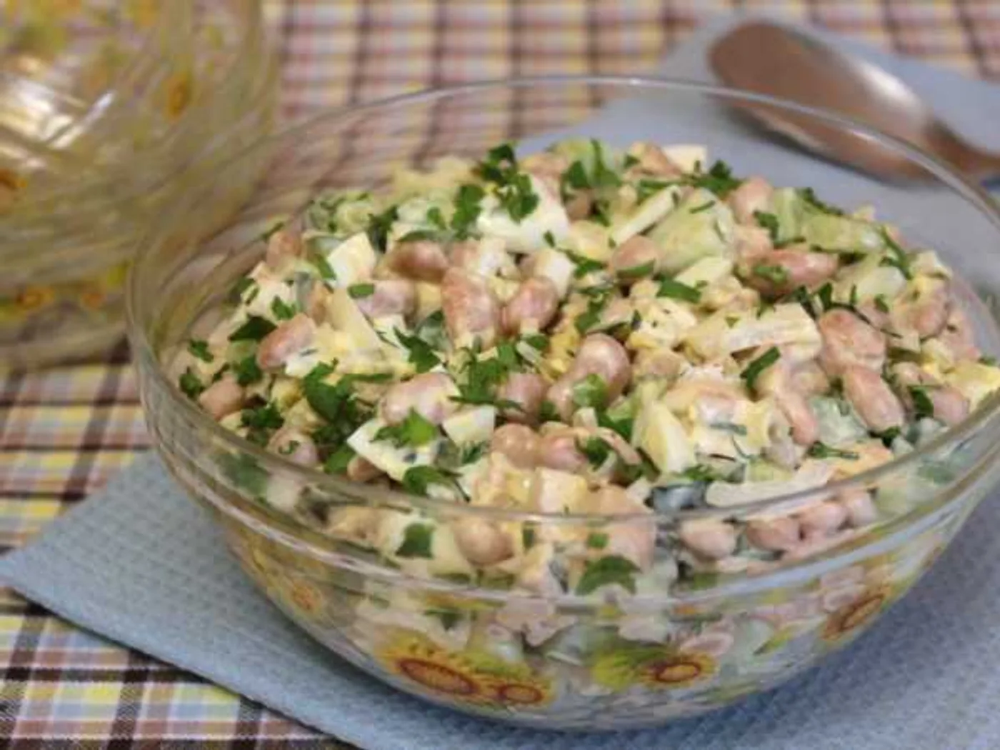 Chicken bean salad recipe
