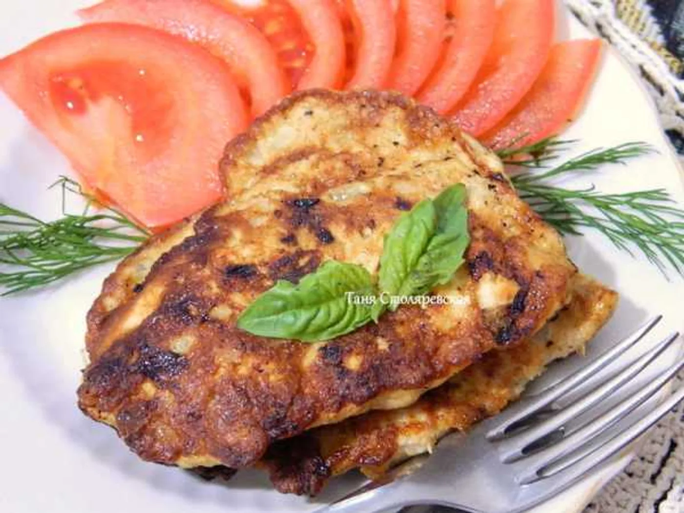 Chicken bran cutlets recipe