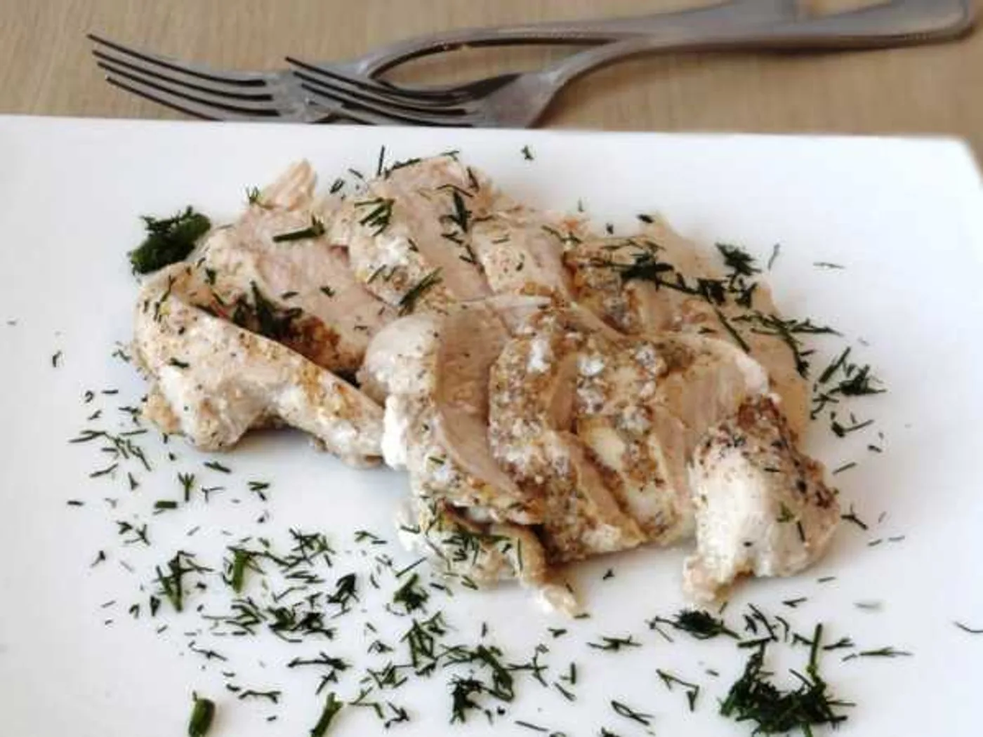Chicken breast in milk recipe